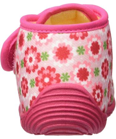 Chicco Unisex Kid's Polacchino Taxo Polish Slipper - Pink Flowers | Size 12.5 UK Child - Buy Online on GoSupps.com