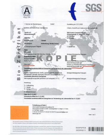 TASNIM Bio 6 Series Pack Toothpaste 75ml | Natural Miswak & Organic Black Cumin Oil | Fluoride-Free PEG & SLS-Free GMO-Free Gluten-Free Alcohol-Free Biocosmetics - Buy Online on GoSupps.com