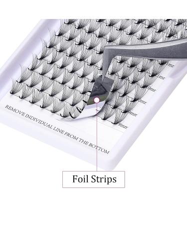 12D Russian Volume Eyelashes - C Curl 0.07mm 8-14mm Mixed Lengths for Extensions | Premium Bulled Lashes - Buy Online on GoSupps.com