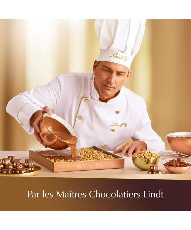 Lindt - NUXOR Maxi Sachet - Dark Chocolate and Whole Hazelnuts 700 g 1 Unit (Pack of 1) - Buy Online on GoSupps.com