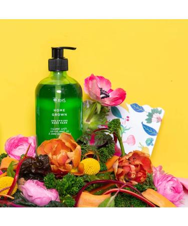 Home Grown Uplifting Hand Wash 470ml - Premium Natural Cleanser for All Skin Types | Eco-Friendly & Hypoallergenic - Buy Online on GoSupps.com