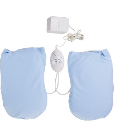 Bilt-Rite Mastex Health Heated Vibrating Mitts - Blue | Buy Online - Buy Online on GoSupps.com