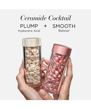 Elizabeth Arden Retinol Serum Ceramide Capsules 30 Count - Line Erasing Night Serum - Buy Online on GoSupps.com
