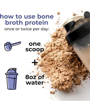 TRUMETA Beef Bone Broth Protein Powder - Purified Collagen Powder with 9 Amino Acids for Muscle and Skin Health - Rich Chocolate Flavor for a Tasty and Nutritious Experience - Buy Online on GoSupps.com