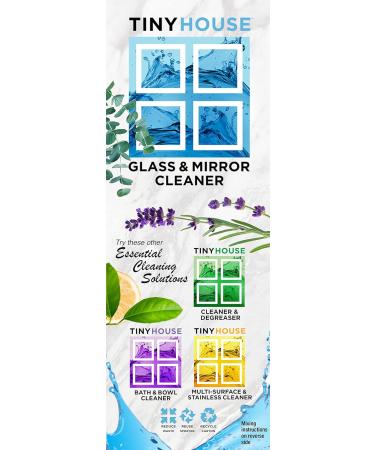 Tiny House Glass & Mirror Cleaner Kit | Streak-Free Shine for Home & Travel  - Buy Online on GoSupps.com