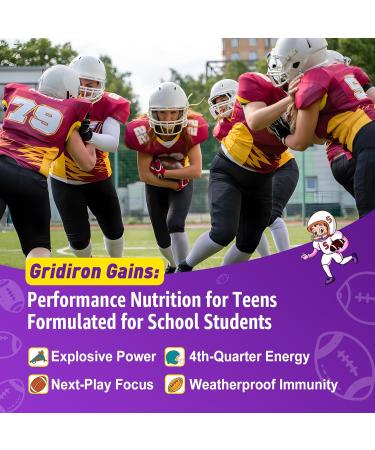 Multivitamin Filled Gummies for Teen Boys Girls 12-17 18 19 Kids 10+ Multivitamin with Omega 3 Calcium + Magnesium + Zinc Multi-Minerals for Adolescent 10-19S Brain Bone Energy Immune 60 Count (Pack of 1) - Buy Online on GoSupps.com