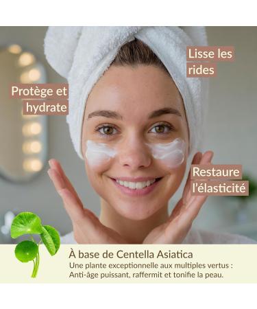 S r nibio Centella Asiatica Face Cream - Soothes Protects and Restores - Certified Organic Vegan and Fair Trade Professional Face Care - Moisturizing Cream for Ultra Sensitive Skin - 50ml - Buy Online on GoSupps.com