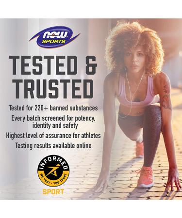 Now Foods Sports B-12 Energy Boost Sticks - Tart Berry 10000 mcg | 12 Sticks (2.1 oz) - Buy Online on GoSupps.com