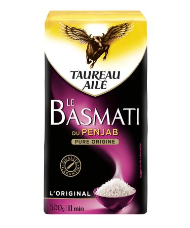 Winged Bull Basmati Rice, 500g