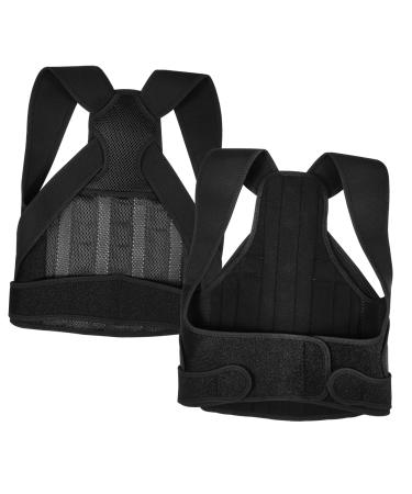 KICHOUSE breathable Straightener bracket Posture Corrector For Women Back Straightener Posture man straps for men men and women posture belt 48.50X35.00X5.00CM Picture 1