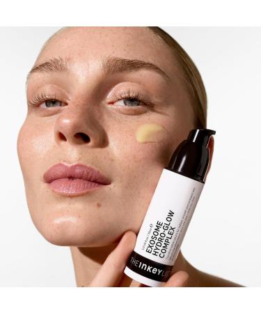 Le complexe Inkey List Exosome Hydro-Glow stimule la production de collag ne revitalise les soins de la peau hydrate efficacement convient tous les types de peau - Buy Online on GoSupps.com