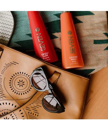 SEVEN Rinzu COVER UV Spray 8 fl. oz. - Anti-Fade Sun Protection for Hair - Buy Online on GoSupps.com