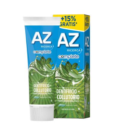 Procter Gamble AZ Toothpaste + mouthwash complete gentle freshness 75 ml