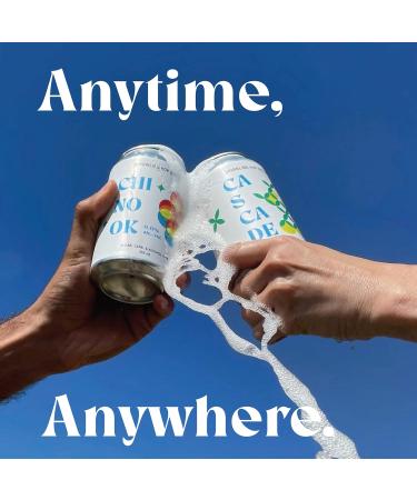 Chinook sparkling hop water 6x355mL - Buy Online on GoSupps.com
