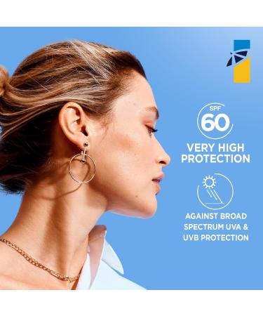 Garnier Ombrelle Ultra Light Advanced Sunscreen Lotion SPF 60 For Sensitive Skin Quick-Absorbing Broad-Spectrum UVA/UVB Very High Protection Water Resistant Hypoallergenic 50ml - Buy Online on GoSupps.com