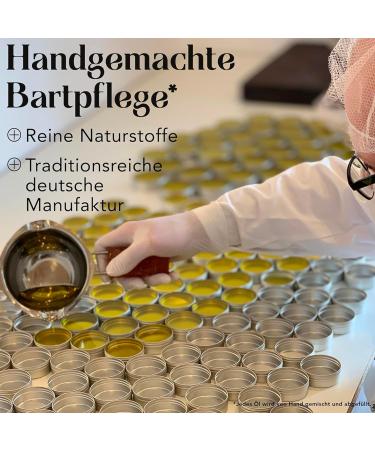 Beardpride Bio Bart l f r M nner - 100% Naturreine Bartpflege l aus dem Barbershop - Fruchtiger Duft f r weichen Bart - 30 ml - Buy Online on GoSupps.com