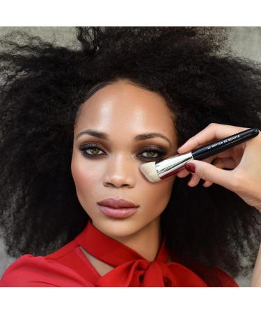 M TIER Peau Vierge Foundation Brush | Vegan Fiber Makeup Brush for Flawless Finish - Best International Shipping - Buy Online on GoSupps.com