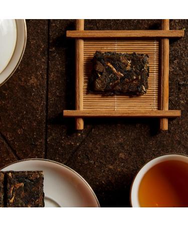 HQZM Premium Chenpi White Tea Shoumei Aged White Tea 180g 30g X 6 Small Boxes Smooth and Sweet Taste - Buy Online on GoSupps.com