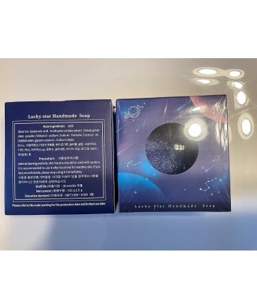 Buy Houttuynia Cordata Soap | Lucky Star Tea Tree Oil Glycerin Soap Ball - Natural Skin Care - Buy Online on GoSupps.com