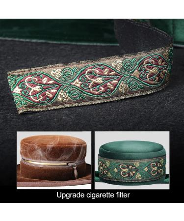 Buy MOXIBUSITION TACK COUNTION & BOX | Portable Skin-Friendly Smoke-Free Moxibusch Cover for Legs Stomach & Back - International Shipping Available - Buy Online on GoSupps.com