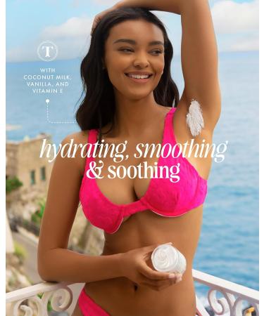 Truly Beauty Coco Cloud Shaving Cream - Whipped Shave Butter for Sensitive Skin 1.3 OZ - Perfect for Legs Bikini and Underarms - Buy Online on GoSupps.com