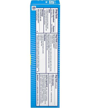 Desitin Daily Defense Baby Cream with Zinc Oxide - Diaper Rash Treatment & Prevention - Hypoallergenic, Dye, Phthalate & Paraben-Free - 4 Oz - Buy Online on GoSupps.com