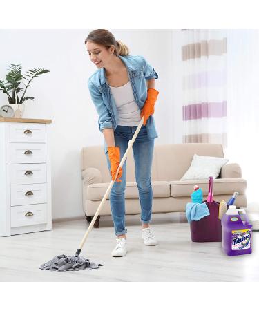 Fabuloso Lavender Purple 64 Gallon Multi-Purpose Cleaner + Wallet Tissue Pack 128 Fl Oz - Buy Online on GoSupps.com
