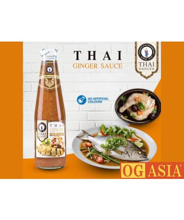 THAI DANCER Lot de 2 bouteilles de sauce tha landaise authentique au gingembre OG ASIA 600 ml - Buy Online on GoSupps.com