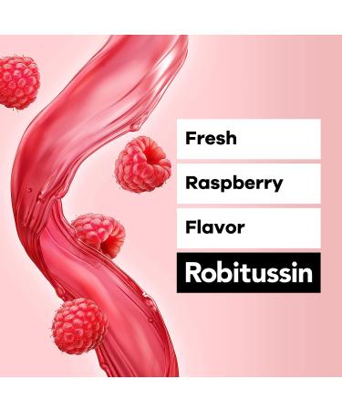 Robitussin Adult Maximum Strength Cough + Chest Congestion DM Max 8 Fl Oz x 2 - Non-Drowsy Raspberry Flavor - Buy Online on GoSupps.com