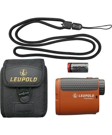 Leupold PinCaddie 3 Golf Rangefinder Persimmon/Black - 181288 - Buy Online on GoSupps.com