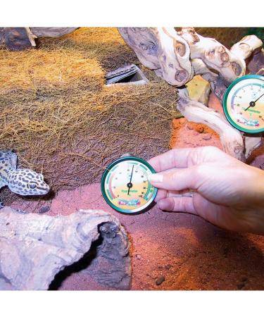 Buy JBL Terra Control 61517 Thermometer & Hygrometer for Terrariums | Accurate Suction Cup Mounted Measurement - Buy Online on GoSupps.com