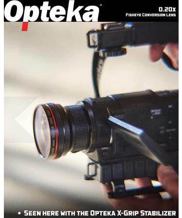 Opteka 0.20X Professional AF Fisheye Bundle for Canon EOS Digital SLR Cameras - Includes Microfiber and Lens Pen - Buy Online on GoSupps.com