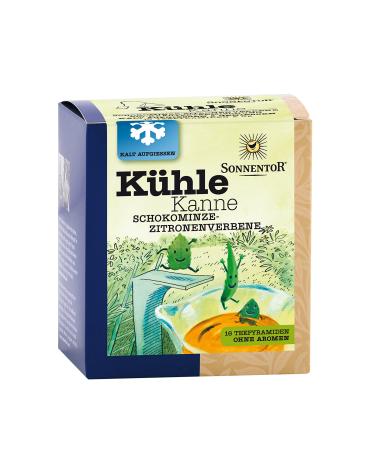 Sonnentor Sonnentor Schokominze Set of 2 Organic Tea Carafes 2 x 32g