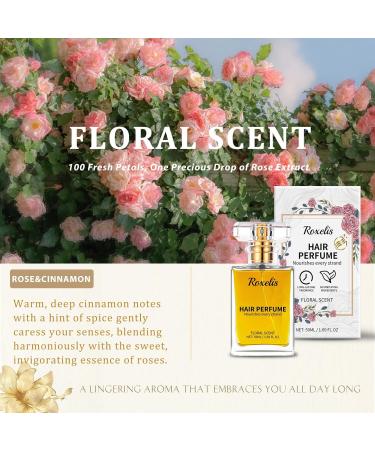 Hair Perfume for Women Hair & Body Mist With Long-Lasting Rose Floral Scent Natural Hair Perfume Oil for Damaged Hair Nourish & Hydrate Hair Shine Spray Pheromone Perfume Valentine Gifts1.7 Fl.Oz - Buy Online on GoSupps.com