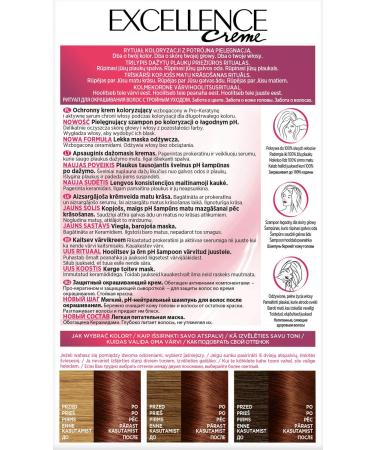 L'Or al Paris Excellence 4.54 Hair Color - Shop Mahogany Copper Bronze Online | International Shipping Available - Buy Online on GoSupps.com