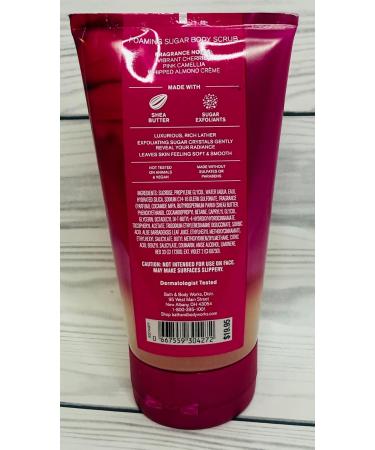 Bath and Body Works Women's Perfect in Pink Body Scrub 8 Ounces - Buy Online on GoSupps.com