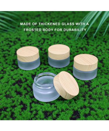 Shop M schen with Lid - 6-Piece 20ml Reusable Travel Cosmetic Containers for Ointments Creams & Lotions - Buy Online on GoSupps.com