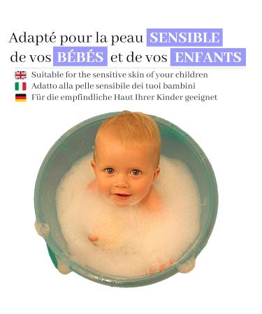 Organic Goat Milk Soap - French Crafted Facial Cleanser & Skin Treatment for Acne Psoriasis Eczema & Blackheads - Mann Baby Almond - Buy Online on GoSupps.com
