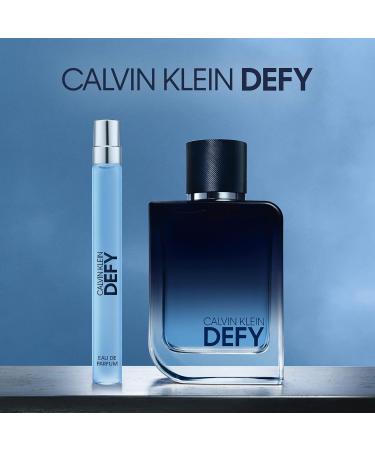 Calvin Klein Defy Eau de Parfum Woody & Leathery Men s Cologne With Notes of Mandarin Oil Leather Accord & Vetiver Long Lasting Fragrance Eau de Parfum 1.6 Fl Oz (Pack of 1) - Buy Online on GoSupps.com
