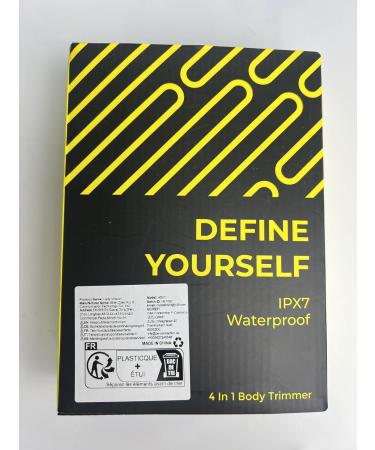 Women's Bikini Trimmer & Body Groomer - Multi-Use Razor for Face Nose Eyebrows Armpits Legs & Men's Chest - IPX7 Wet/Dry Ceramic Blades - Buy Online on GoSupps.com