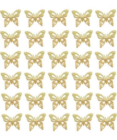 Patches Hair Clip Butterfly Hair Barrettes Lovely Handmade Glitter Hair Barrettes Hairstyle Accessories - Buy Online on GoSupps.com