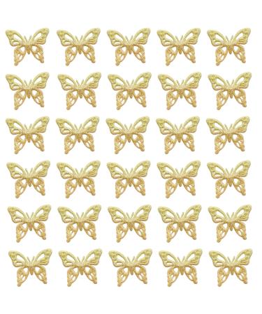 Patches Hair Clip Butterfly Hair Barrettes Lovely Handmade Glitter Hair Barrettes Hairstyle Accessories