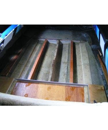 MAX Bond Low Viscosity Marine Grade Epoxy Resin - High Strength Formula for Boat Building & Repair - Impact Resistant & Waterproof - Buy Online on GoSupps.com