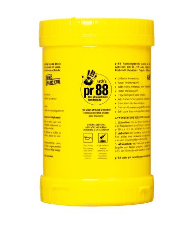 Rath 's 090 - 100 protection skin PR88 1000 ml protective cream skin perfect for workshop in our with oil