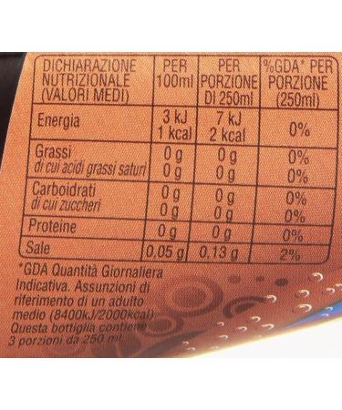  San Benedetto San Benedetto - Quinotto - Carbonated soft drink 750 ml - Buy Online on GoSupps.com