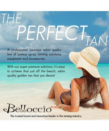 Belloccio Premium T75 Sunless Turbine Spray Tanning System + FREE Opulence Tanning Solution & User Guide Video - Buy Online on GoSupps.com