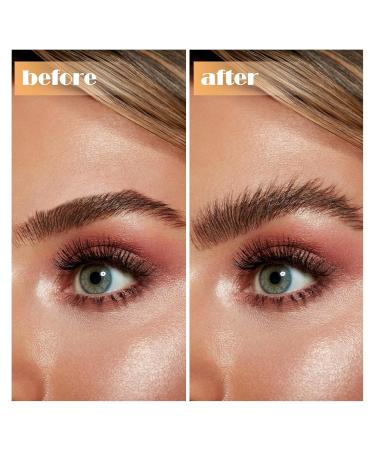 Buy Boobeen Brow Wax Clear - Waterproof Eyebrow Styling Pencil | Long-Lasting Hold & Slanted Tip Application - International Shipping Available - Buy Online on GoSupps.com