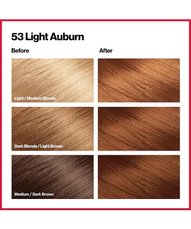 Revlon Colorsilk Haircolor Light Auburn 4.4 Ounces by Revlon - Buy Online on GoSupps.com