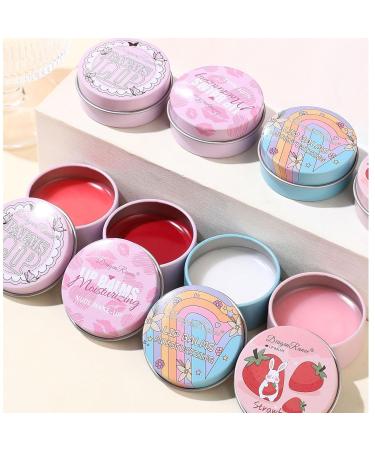 Domality 4PCS Lip Balm Set - Moisturizing & Hydrating Korean Lipstick for Lips Prevention Dry and Cracked Christmas Gifts for Soft & Smooth Lips - Buy Online on GoSupps.com