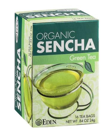 Eden Foods Tea Sencha Green Org24